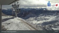 Archiv Foto Webcam Tiroler Zugspitzbahn: Bergstation 12:00