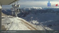 Archiv Foto Webcam Tiroler Zugspitzbahn: Bergstation 14:00