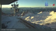 Archiv Foto Webcam Tiroler Zugspitzbahn: Bergstation 06:00
