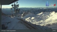 Archiv Foto Webcam Tiroler Zugspitzbahn: Bergstation 07:00