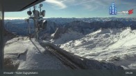 Archiv Foto Webcam Tiroler Zugspitzbahn: Bergstation 08:00