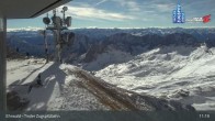 Archiv Foto Webcam Tiroler Zugspitzbahn: Bergstation 10:00