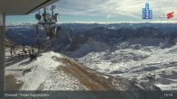 Archiv Foto Webcam Tiroler Zugspitzbahn: Bergstation 12:00
