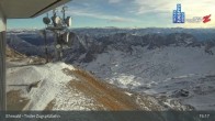 Archiv Foto Webcam Tiroler Zugspitzbahn: Bergstation 14:00
