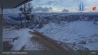 Archiv Foto Webcam Tiroler Zugspitzbahn: Bergstation 16:00