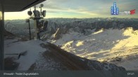 Archiv Foto Webcam Tiroler Zugspitzbahn: Bergstation 06:00