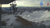Archiv Foto Webcam Tiroler Zugspitzbahn: Bergstation 07:00