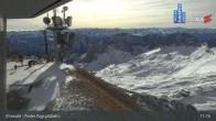 Archiv Foto Webcam Tiroler Zugspitzbahn: Bergstation 10:00