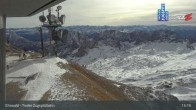 Archiv Foto Webcam Tiroler Zugspitzbahn: Bergstation 12:00