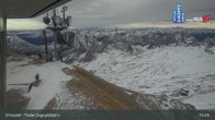 Archiv Foto Webcam Tiroler Zugspitzbahn: Bergstation 14:00