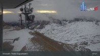 Archiv Foto Webcam Tiroler Zugspitzbahn: Bergstation 06:00