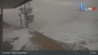 Archived image Webcam Tiroler Zugspitzbahn Top Station 07:00