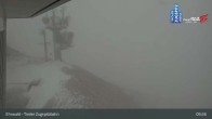 Archiv Foto Webcam Tiroler Zugspitzbahn: Bergstation 08:00