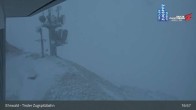 Archived image Webcam Tiroler Zugspitzbahn Top Station 20:00