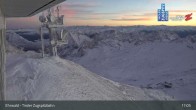Archiv Foto Webcam Tiroler Zugspitzbahn: Bergstation 00:00