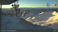 Archiv Foto Webcam Tiroler Zugspitzbahn: Bergstation 06:00