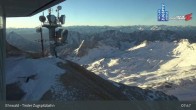 Archiv Foto Webcam Tiroler Zugspitzbahn: Bergstation 07:00