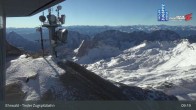 Archiv Foto Webcam Tiroler Zugspitzbahn: Bergstation 08:00