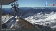 Archiv Foto Webcam Tiroler Zugspitzbahn: Bergstation 10:00