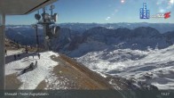Archiv Foto Webcam Tiroler Zugspitzbahn: Bergstation 12:00