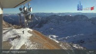 Archiv Foto Webcam Tiroler Zugspitzbahn: Bergstation 14:00