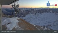 Archiv Foto Webcam Tiroler Zugspitzbahn: Bergstation 16:00