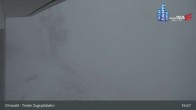 Archiv Foto Webcam Tiroler Zugspitzbahn: Bergstation 00:00
