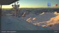 Archiv Foto Webcam Tiroler Zugspitzbahn: Bergstation 06:00