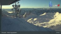 Archiv Foto Webcam Tiroler Zugspitzbahn: Bergstation 07:00