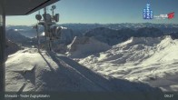 Archiv Foto Webcam Tiroler Zugspitzbahn: Bergstation 08:00