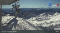 Archiv Foto Webcam Tiroler Zugspitzbahn: Bergstation 10:00