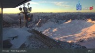 Archiv Foto Webcam Tiroler Zugspitzbahn: Bergstation 06:00