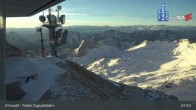 Archiv Foto Webcam Tiroler Zugspitzbahn: Bergstation 07:00