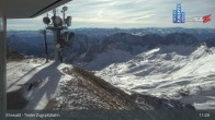 Archiv Foto Webcam Tiroler Zugspitzbahn: Bergstation 10:00