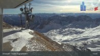 Archiv Foto Webcam Tiroler Zugspitzbahn: Bergstation 12:00