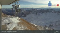 Archiv Foto Webcam Tiroler Zugspitzbahn: Bergstation 14:00