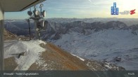 Archiv Foto Webcam Tiroler Zugspitzbahn: Bergstation 14:00