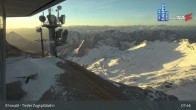 Archiv Foto Webcam Tiroler Zugspitzbahn: Bergstation 06:00