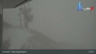 Archiv Foto Webcam Tiroler Zugspitzbahn: Bergstation 07:00