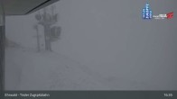 Archiv Foto Webcam Tiroler Zugspitzbahn: Bergstation 00:00