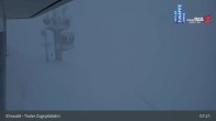 Archiv Foto Webcam Tiroler Zugspitzbahn: Bergstation 06:00