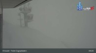 Archiv Foto Webcam Tiroler Zugspitzbahn: Bergstation 08:00