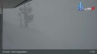 Archiv Foto Webcam Tiroler Zugspitzbahn: Bergstation 10:00