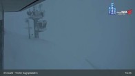 Archiv Foto Webcam Tiroler Zugspitzbahn: Bergstation 02:00