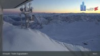 Archiv Foto Webcam Tiroler Zugspitzbahn: Bergstation 00:00