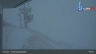 Archiv Foto Webcam Tiroler Zugspitzbahn: Bergstation 02:00