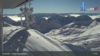 Archiv Foto Webcam Tiroler Zugspitzbahn: Bergstation 10:00