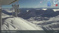 Archiv Foto Webcam Tiroler Zugspitzbahn: Bergstation 12:00
