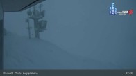Archiv Foto Webcam Tiroler Zugspitzbahn: Bergstation 06:00