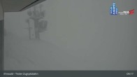 Archiv Foto Webcam Tiroler Zugspitzbahn: Bergstation 08:00